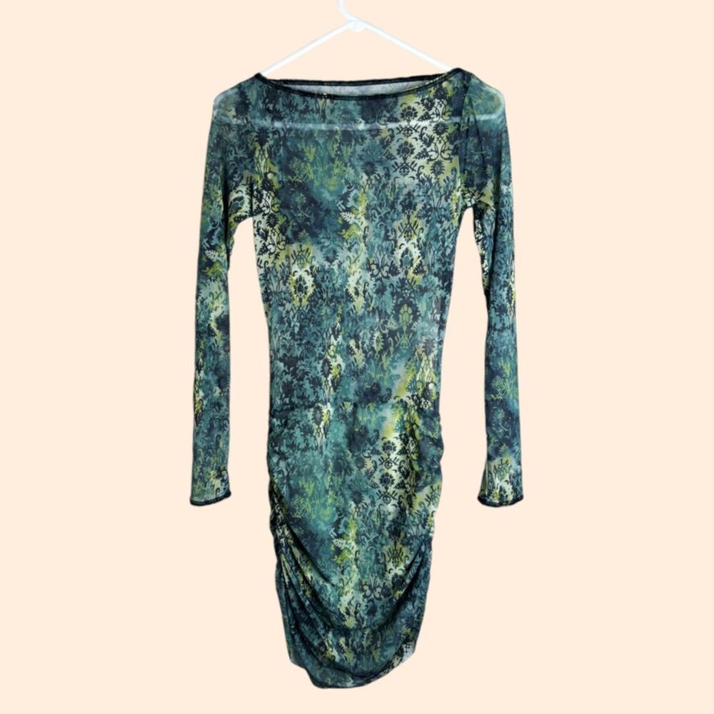 Bec Bridge Merisol Long Sleeve Mini Dress